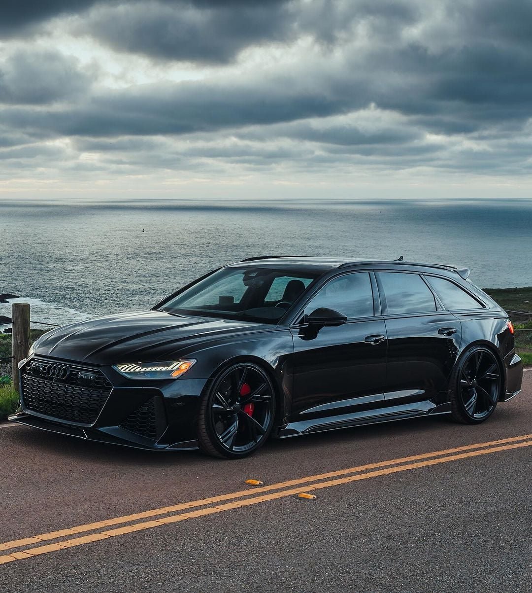 1016 Industries Full Carbon Aero Kit for C8 Audi RS6