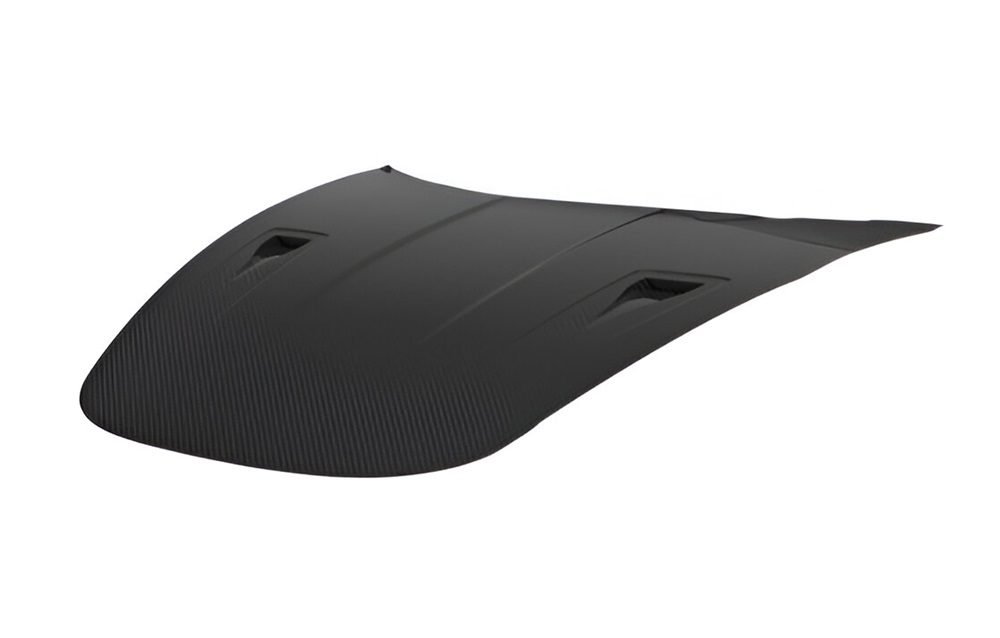 1016 Industries Hood for 991.2 Porsche 911 GT2 RS