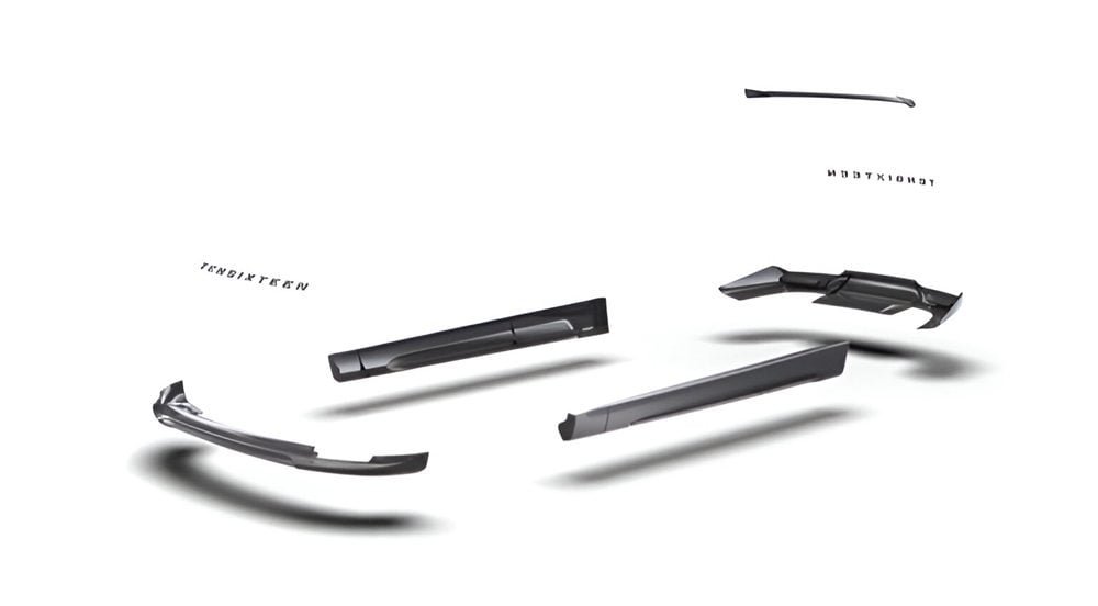 1016 Industries Narrowbody Kit for Range Rover SV