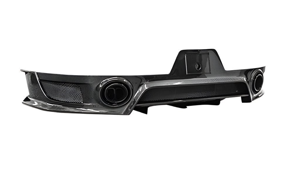 1016 Industries Rear Diffuser for 991.2 Porsche 911 GT2 RS