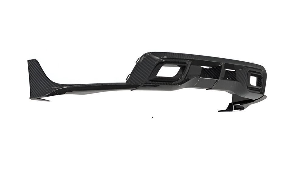1016 Industries Rear Diffuser for 992 Porsche 911 Turbo S