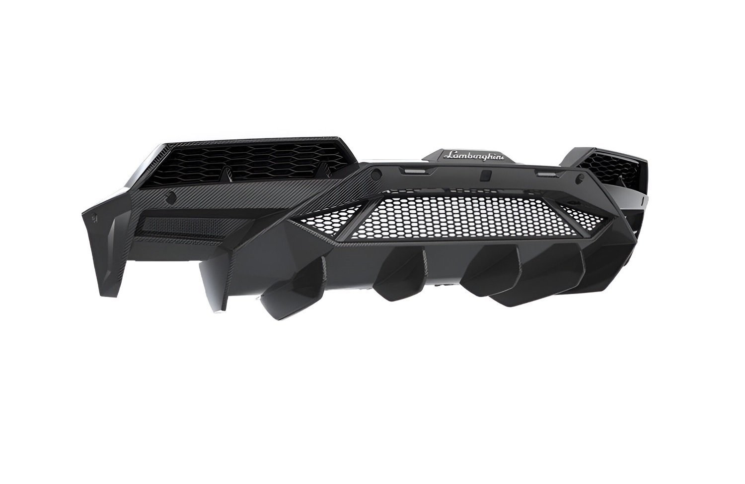 1016 Industries Rear Diffuser for Lamborghini Revuelto
