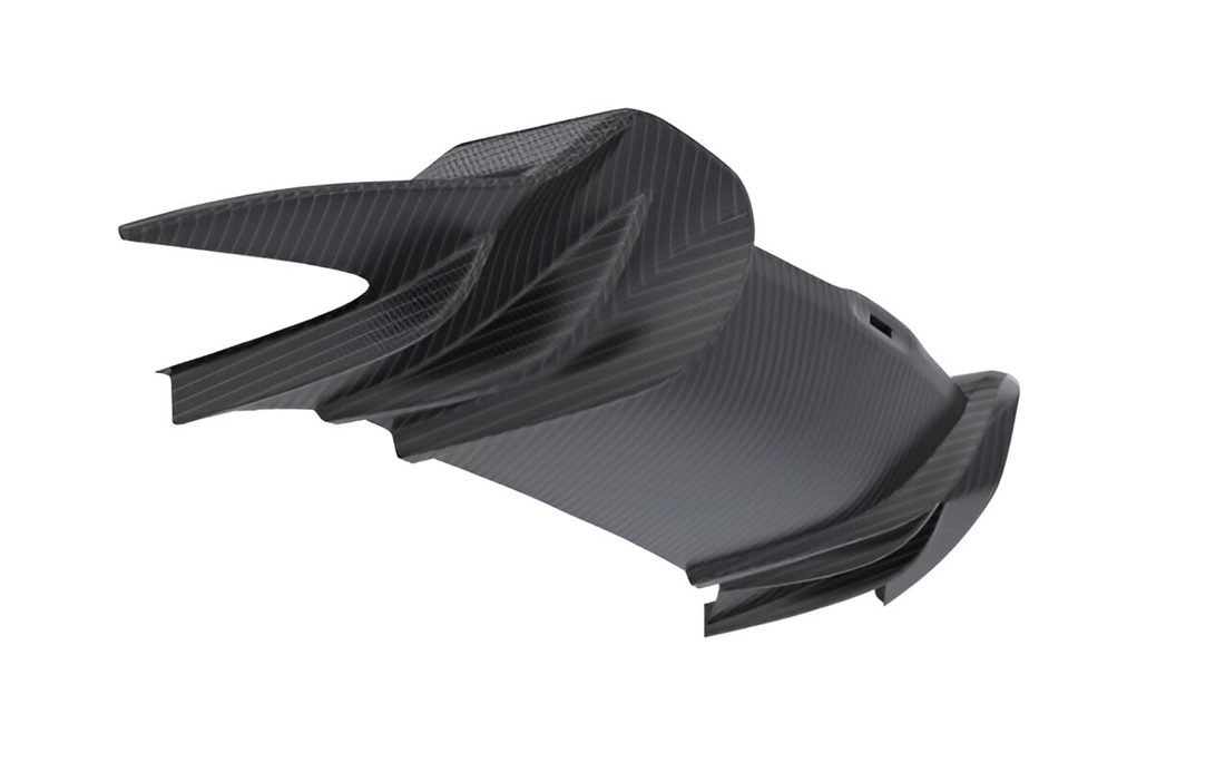 1016 Industries Rear Diffuser for McLaren 570S