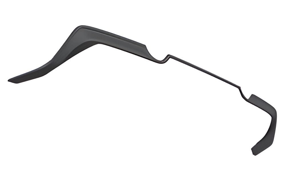 1016 Industries Rear Diffuser Upper Add-On for Ferrari 488