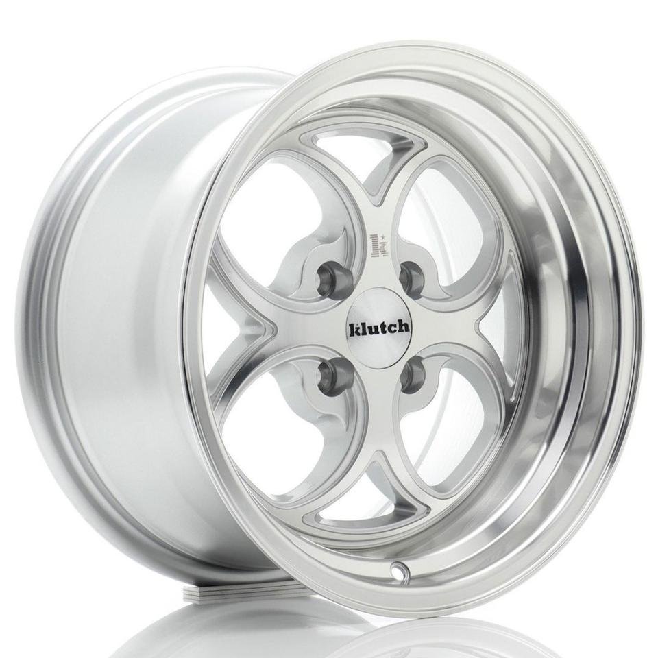 16 Zoll Klutch Wheels SL2 Felgen Alufelgen 4×100 für Audi 80 BMW 3er E30 M3 VW Golf 1 2 3 GTI Corrado Scirocco Vento Jetta Polo Passat Lupo