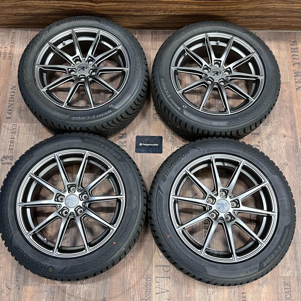 17 Zoll Winterräder R³ Wheels R3H03 | 5×112 | VW, Audi, Skoda.