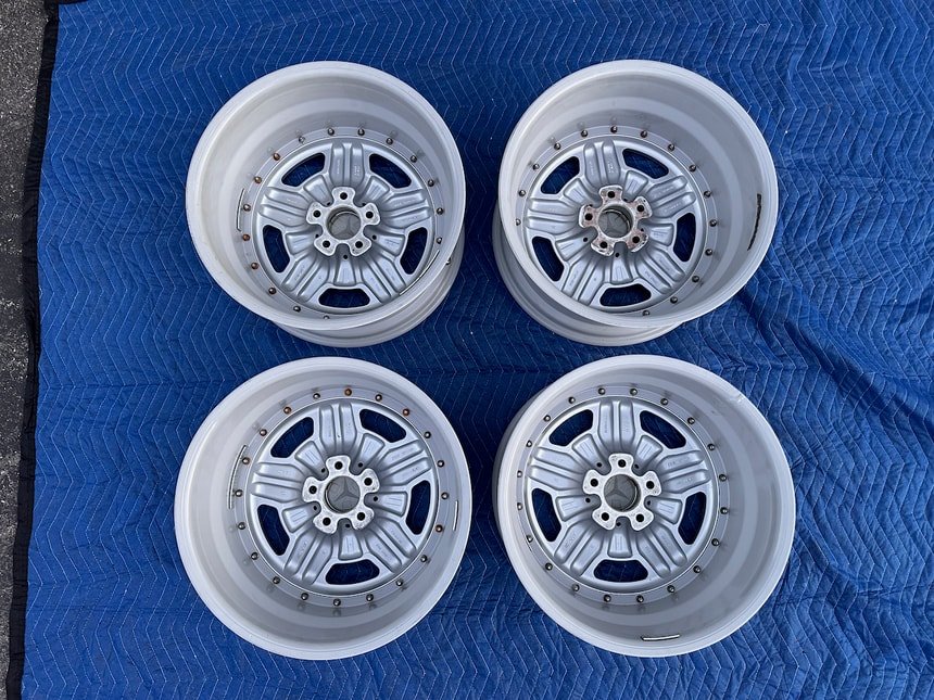 18″ 2-Piece AMG Aero II Monoblock Wheels by BBS