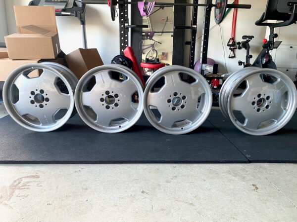 18 AMG Aero II Monoblock Wheels