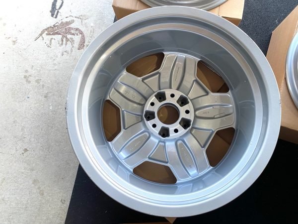 18 AMG Aero II Monoblock Wheels