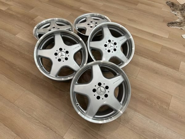 18″ AMG Monoblock Style I Sport wheels — Set of 5