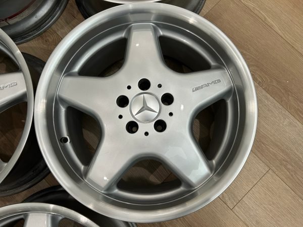 18″ AMG Monoblock Style I Sport wheels — Set of 5