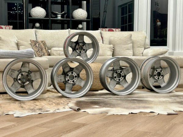 18″ AMG Monoblock Style I Sport wheels — Set of 5