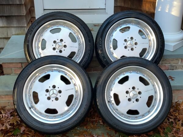 18″ Mercedes AMG Aero II Wheels & Tires