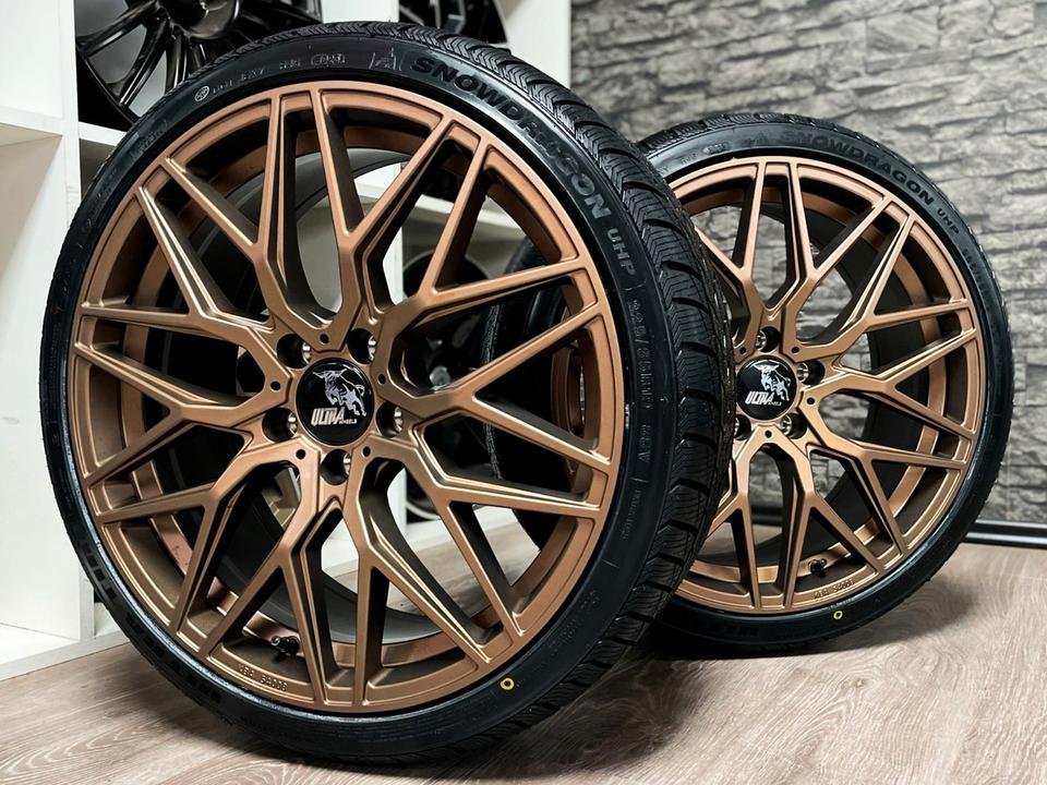 18 Zoll Sommerkompletträder Et30 Ultra Wheels UA1E mit WESTLAKE Z107 225/45 R18 – für Audi, BMW, Mercedes, VW