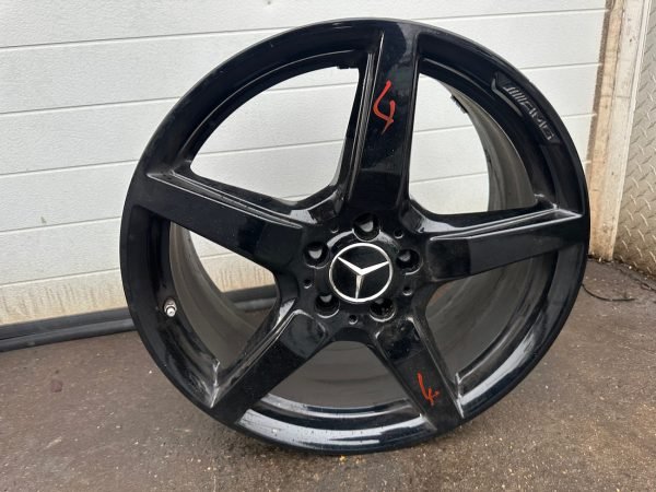 19″ Staggered W218 CLS AMG Wheels