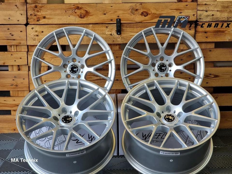 ⭐19 Zoll Alufelgen SX-Wheels SX3 Felgen silber Toyota Supra DB