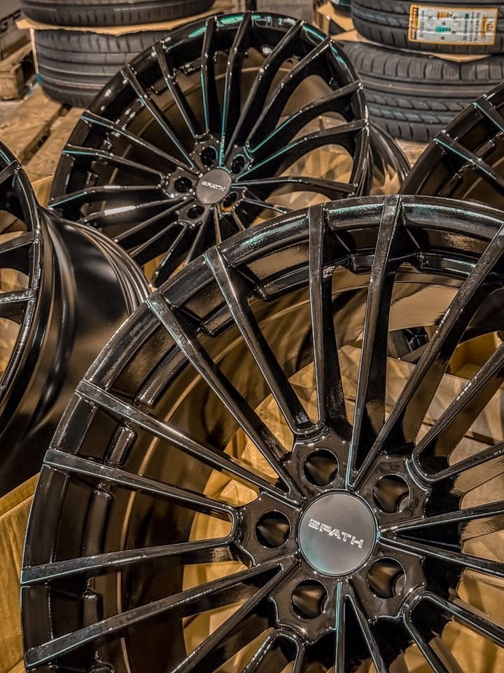 19 Zoll DIEWE WHEELS PRESTO Felgen Alufelgen 5x112 CONCAVE für Audi A4 S4 RS4 B8 B9 8K F4 A5 S5 RS5 8T F5 B10 A6 S6 RS6 4G 4K C7 C8 C9 A7 S7 RS7 F2 A8 S8 4D Q5 SQ5 8R FY Q7 SQ7...