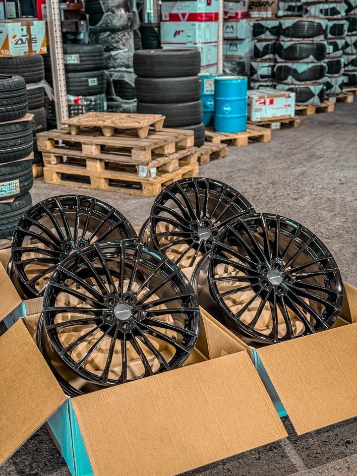 19 Zoll DIEWE WHEELS PRESTO Felgen Alufelgen 5×112 CONCAVE für Audi A4 S4 RS4 B8 B9 8K F4 A5 S5 RS5 8T F5 B10 A6 S6 RS6 4G 4K C7 C8 C9 A7 S7 RS7 F2 A8 S8 4D Q5 SQ5 8R FY Q7 SQ7…