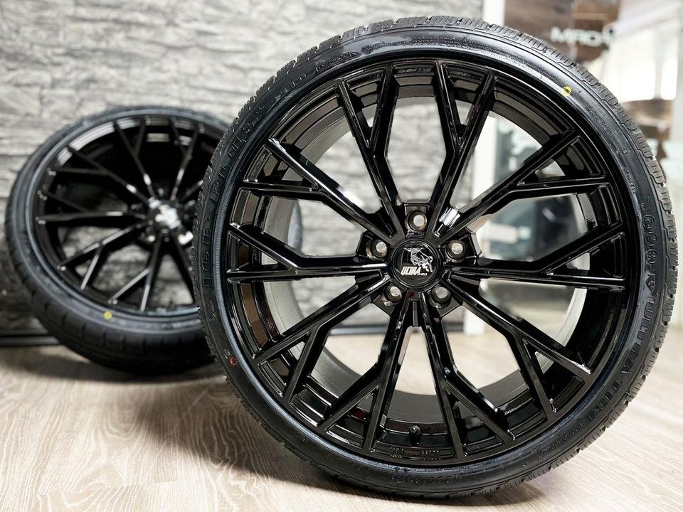 19 Zoll Felgen Ultra Wheels UA23 für Audi A3 8P 8V GY Sportback e Tron TFSle Plug.in HybridA4 B8 A6 4G RS3 8V TT 8J 8S A8 4E Q2 GA Q3 8U Q3 RS Q3 8U F3