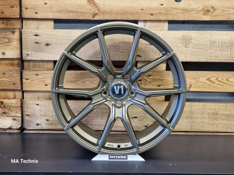 19 Zoll Mercedes-Benz Alufelgen V1 Wheels V1 Felgen bronze für E-Klasse Coupe C207 C238 B-Klasse W242, W246 W247 C-Klasse W204 W205 A-Klasse W169 W176 W177 8,5×19 ET45 5×112…