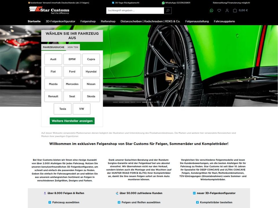 19 Zoll SX-WHEELS SX1 Felgen Alufelgen 5x112 für Audi A4 S4 RS4 8E 8H B7 B9 A6 S6 RS6 4B C5 C6 C7 A8 4E Q3 RSQ3 8U F3