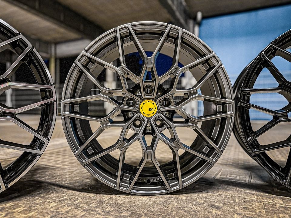 19 Zoll SX-WHEELS SX1 Felgen Alufelgen 5x112 für Audi A4 S4 RS4 8E 8H B7 B9 A6 S6 RS6 4B C5 C6 C7 A8 4E Q3 RSQ3 8U F3