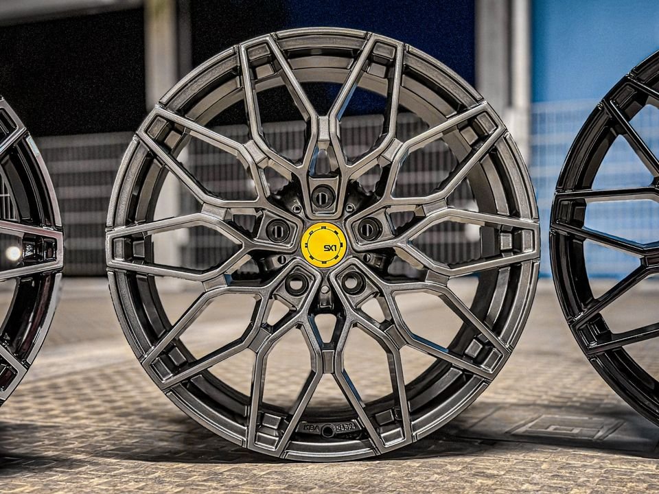 19 Zoll SX-WHEELS SX1 Felgen Alufelgen 5x112 für Audi A4 S4 RS4 8E 8H B7 B9 A6 S6 RS6 4B C5 C6 C7 A8 4E Q3 RSQ3 8U F3