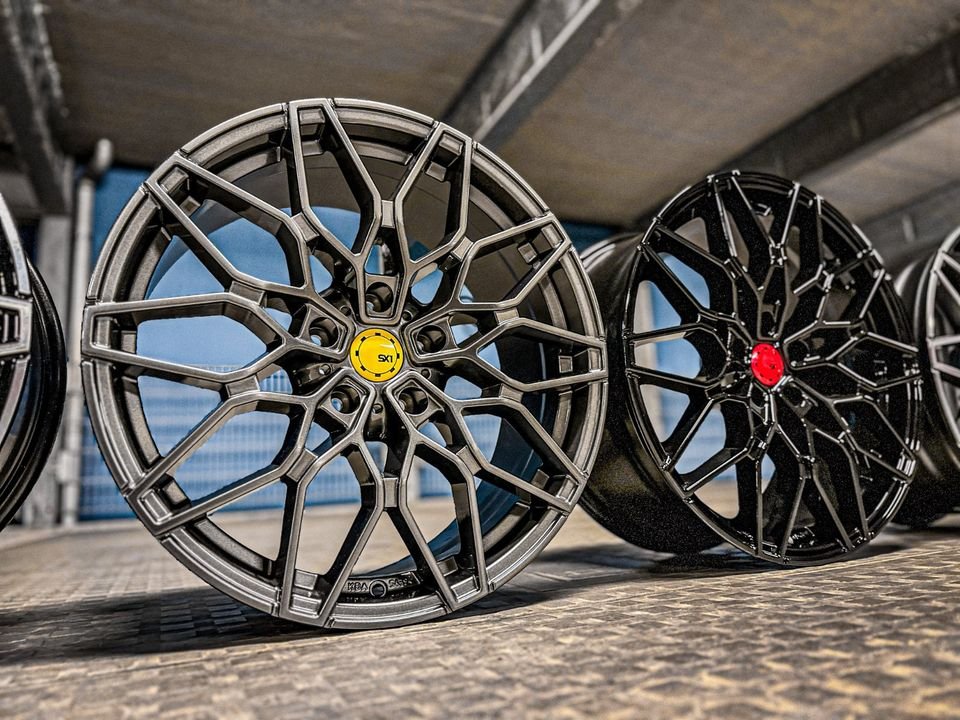 19 Zoll SX-WHEELS SX1 Felgen Alufelgen 5x112 für Audi A4 S4 RS4 8E 8H B7 B9 A6 S6 RS6 4B C5 C6 C7 A8 4E Q3 RSQ3 8U F3