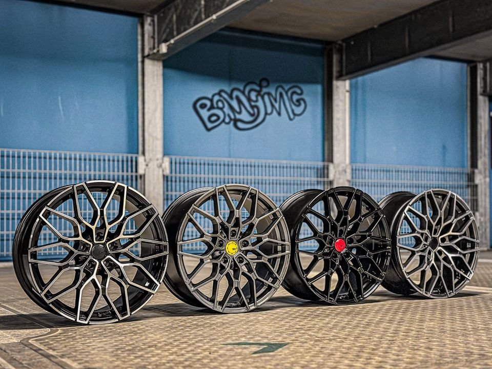 19 Zoll SX-WHEELS SX1 Felgen Alufelgen 5x112 für Audi A4 S4 RS4 8E 8H B7 B9 A6 S6 RS6 4B C5 C6 C7 A8 4E Q3 RSQ3 8U F3