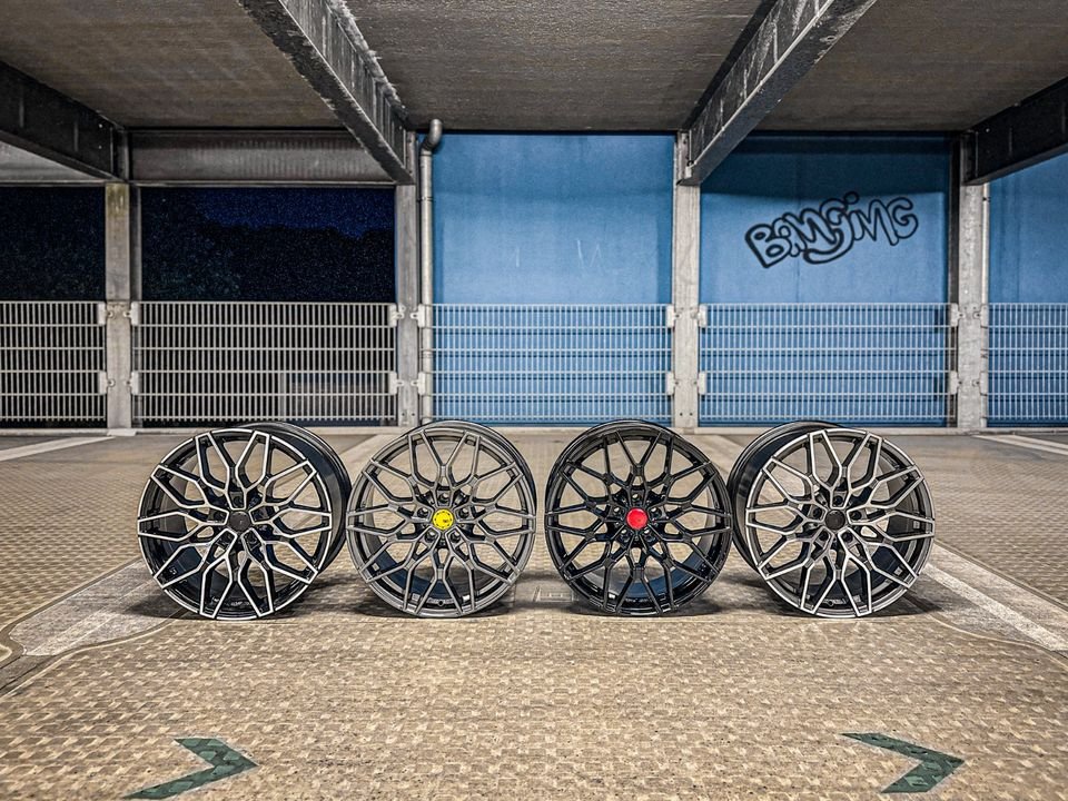 19 Zoll SX-WHEELS SX1 Felgen Alufelgen 5x112 für Audi A4 S4 RS4 8E 8H B7 B9 A6 S6 RS6 4B C5 C6 C7 A8 4E Q3 RSQ3 8U F3