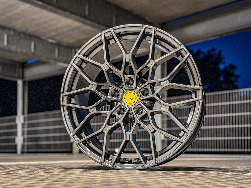 19 Zoll SX-WHEELS SX1 Felgen Alufelgen 5×112 für Audi A4 S4 RS4 8E 8H B7 B9 A6 S6 RS6 4B C5 C6 C7 A8 4E Q3 RSQ3 8U F3