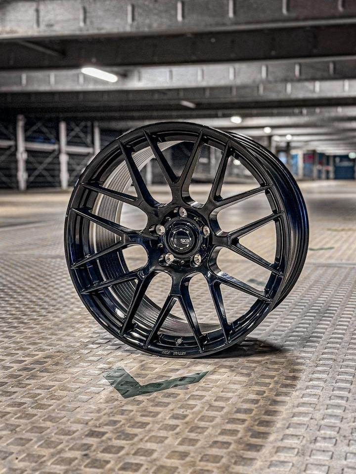 19 Zoll SX-WHEELS SX3-FF Felgen Alufelgen 5×112 CONCAVE für Audi A6 Avant F2 C8 E-Klasse W213 W214 CLE 53 W236 S213K R1EC R1ES C238 A238