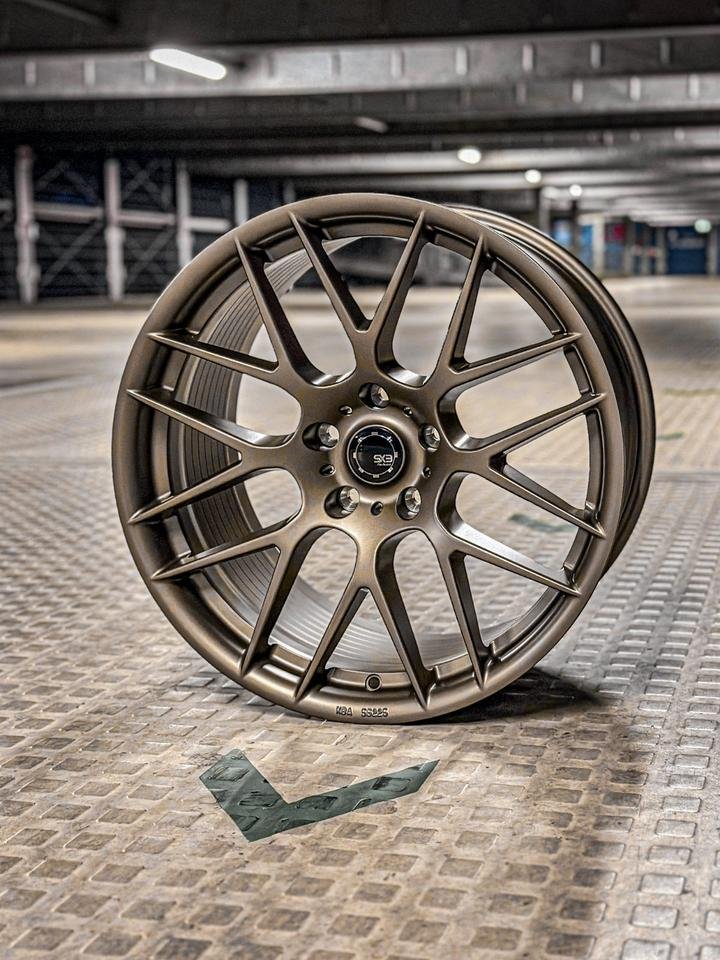 19 Zoll SX-WHEELS SX3-FF Felgen Alufelgen 5×112 für Audi A4 S4 RS4 8E 8H B7 B9 A6 S6 RS6 4B C5 C6 C7 A8 4E Q3 RSQ3 8U F3