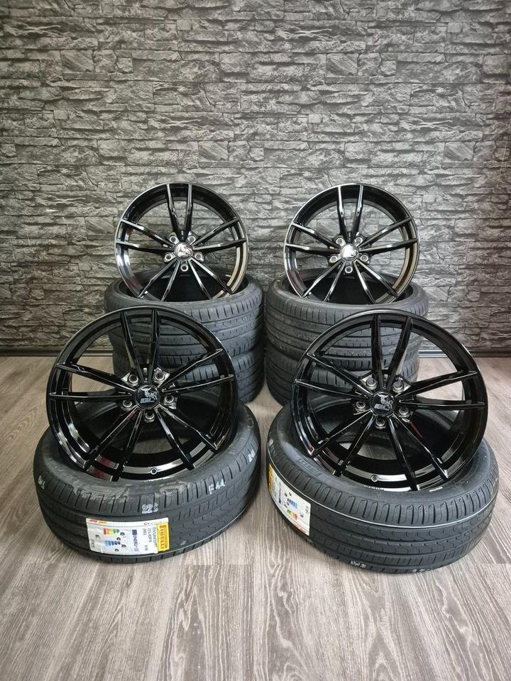 19 Zoll Ultra Wheels UA24 5×112 Et28 Kompletträder Ganzjahresreifen für BMW 2er Coupe G2C 3er Touring G3G M850I XDrive Z4 G4Z Z4 M40i G4Z Toyota Supra JTSC