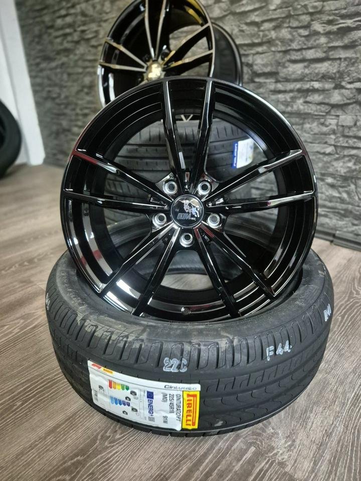 19 Zoll Ultra Wheels UA24 Alufelgen 5×112 ET28 für BMW 2er Coupe G2C 3er Touring G3G M850I XDrive Z4 G4Z Z4 M40i G4Z Toyota Supra JTSC