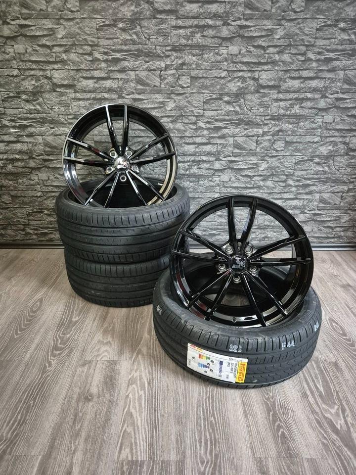 19 Zoll Ultra Wheels UA24 Kompletträder mit Sommerreifen für BMW 2er Coupe G2C 3er Touring G3G M850I XDrive Z4 G4Z Z4 M40i G4Z Toyota Supra JTSC