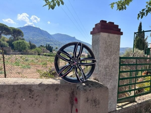 19 Zoll Ultra Wheels UA6 5x112 ET25 Kompletträder mit Sommerreifen für BMW 2er Coupe G2C 3er Touring G3G M850I XDrive Z4 G4Z Z4 M40i G4Z Toyota Supra JTSC