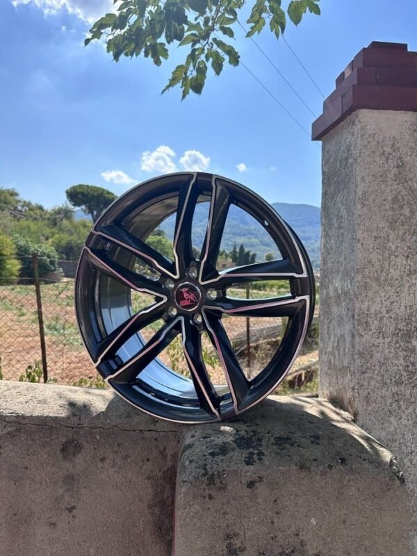 19 Zoll Ultra Wheels UA6 5x112 ET25 Kompletträder mit Sommerreifen für BMW 2er Coupe G2C 3er Touring G3G M850I XDrive Z4 G4Z Z4 M40i G4Z Toyota Supra JTSC