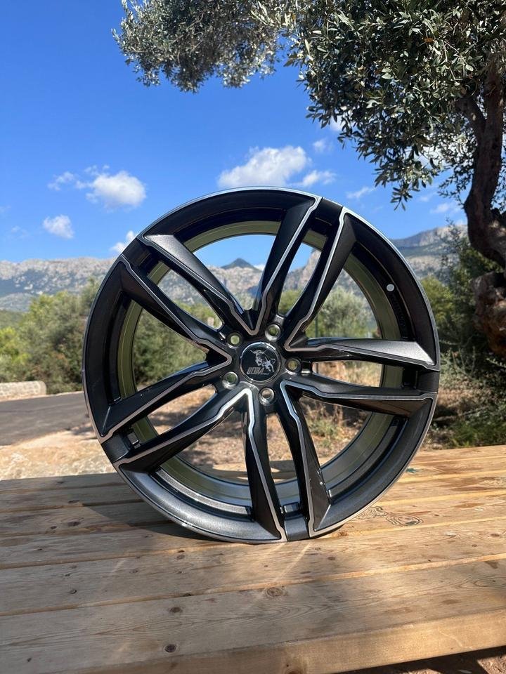 19 Zoll Ultra Wheels UA6 5×112 ET25 Kompletträder mit Sommerreifen für BMW 2er Coupe G2C 3er Touring G3G M850I XDrive Z4 G4Z Z4 M40i G4Z Toyota Supra JTSC