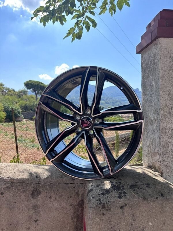 19 Zoll Ultra Wheels UA6 Alufelgen 5x112 ET25 für BMW 2er Coupe G2C 3er Touring G3G M850I XDrive Z4 G4Z Z4 M40i G4Z Toyota Supra JTSC
