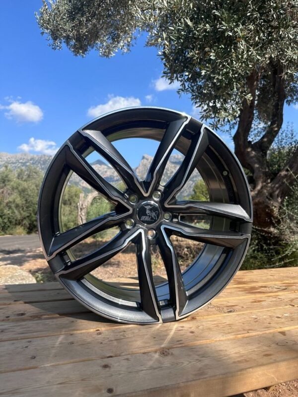 19 Zoll Ultra Wheels UA6 Alufelgen 5x112 ET25 für BMW 2er Coupe G2C 3er Touring G3G M850I XDrive Z4 G4Z Z4 M40i G4Z Toyota Supra JTSC