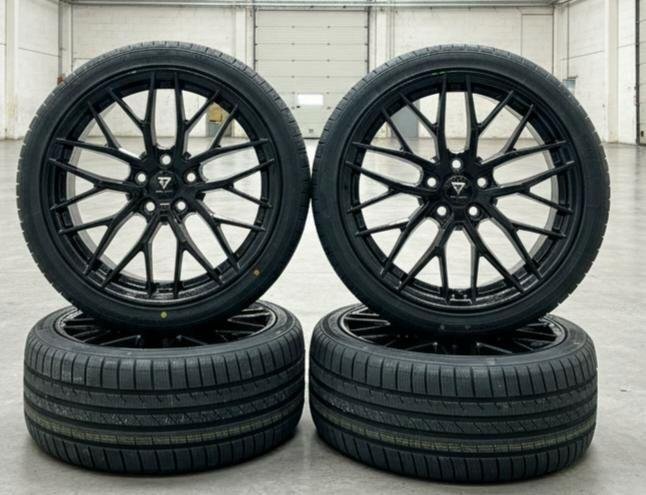 20 Zoll Alufelgen mit Sommerreifen für VW T5 T6 T6.1 Amarok Multivan Tiguan Tayron Arteon Audi A4 A5 A6 A7 A8 Q3 Q4 Q5 Skoda Kodiaq Superb Elroq Enyaq Felgen Kompletträder…