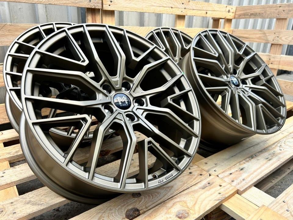 ⭐ 235/35 19 ⭐ für BMW 3er Reihe G20 4er Coupe G22 Z4 M40i G29 Toyota Supra 19 Zoll 5×112 MM Wheels MM09 Sommerreifen Winterreifen Kompletträder