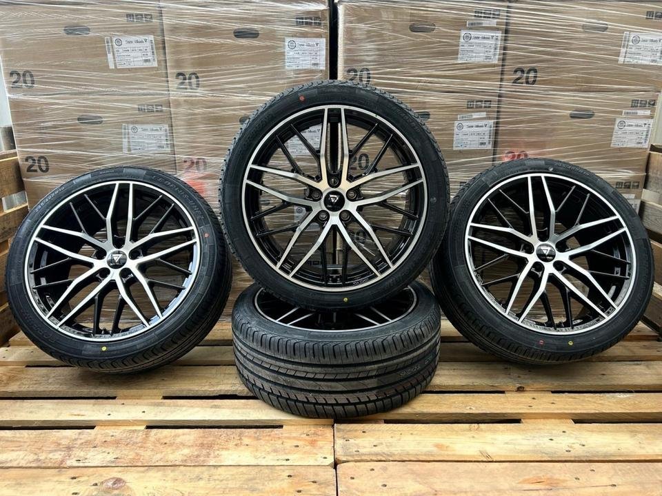 235/35 19 für ⭐ BMW ⭐ 3er Reihe G20 4er Coupe G22 Z4 M40i G29 Toyota Supra 19 Zoll 5×112 7- Wheels DS2 Allwetterreifen Ganzjahr Kompletträder