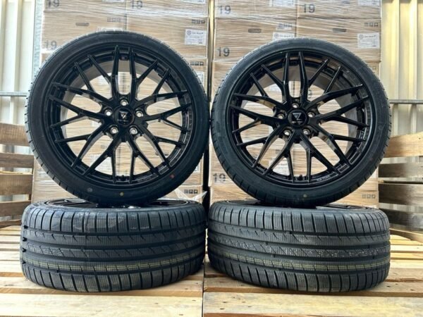 235/35 19 für BMW 3er Reihe G20 4er Coupe G22 Z4 M40i G29 Toyota Supra 19 Zoll 5x112 7- Wheels DS2 Allwetterreifen Ganzjahr Kompletträder