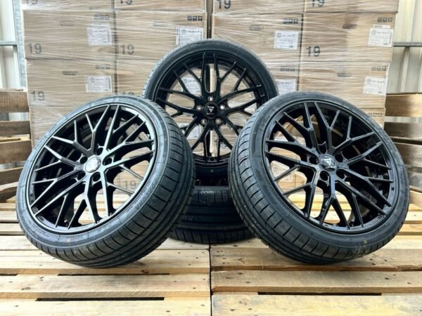 235/35 19 für BMW 3er Reihe G20 4er Coupe G22 Z4 M40i G29 Toyota Supra 19 Zoll 5x112 7- Wheels DS2 Allwetterreifen Ganzjahr Kompletträder