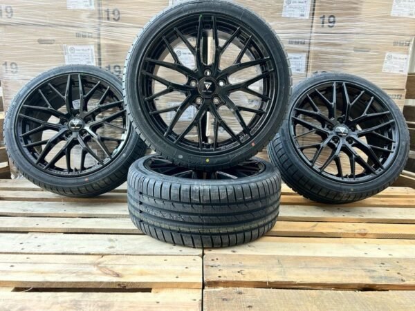 235/35 19 für BMW 3er Reihe G20 4er Coupe G22 Z4 M40i G29 Toyota Supra 19 Zoll 5x112 7- Wheels DS2 Allwetterreifen Ganzjahr Kompletträder