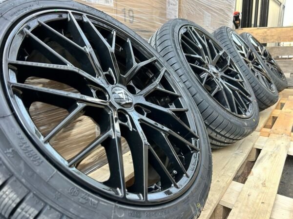 235/35 19 für BMW 3er Reihe G20 4er Coupe G22 Z4 M40i G29 Toyota Supra 19 Zoll 5x112 7- Wheels DS2 Allwetterreifen Ganzjahr Kompletträder