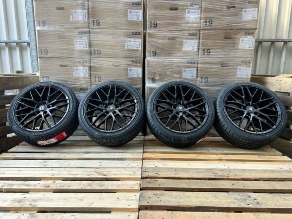 235/35 19 für BMW 3er Reihe G20 4er Coupe G22 Z4 M40i G29 Toyota Supra 19 Zoll 5x112 7- Wheels DS2 Allwetterreifen Ganzjahr Kompletträder