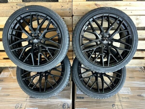 235/35 19 für BMW 3er Reihe G20 4er Coupe G22 Z4 M40i G29 Toyota Supra 19 Zoll 5x112 7- Wheels DS2 Allwetterreifen Ganzjahr Kompletträder